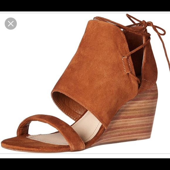 Anthropologie Shoes - Kelsi Dagger Brooklyn River Wedge 7
